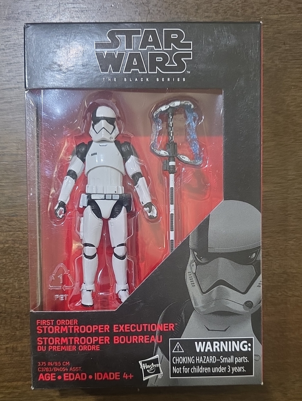 Hasbro Star Wars Black Series White and Black Stormtrooper Executioner Figure